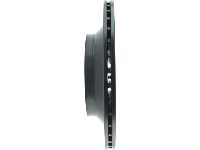 126.62040SR – STOP TECH Brake Rotor, Silver E-Coated Alloy Single - view 2